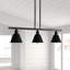 Luminaire suspendu linéaire à 3 lumières pour îlot de cuisine Dallyn-871757502-871757324-820646702