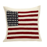 Square Wool Pillow Cover & Insert