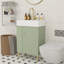 Meuble-lavabo en bois 21,6 po-829245072