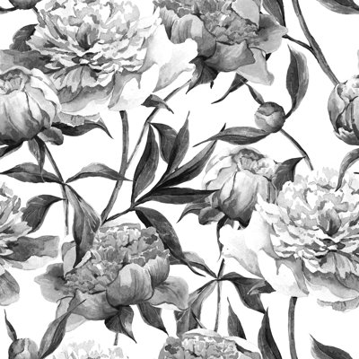 Harte Peel & Stick Floral Roll