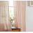 Pothos Faux Linen Semi Sheer Light Filtering Grommet Curtains Panels for Bedroom & Living Room, Pair-300674314-300674313