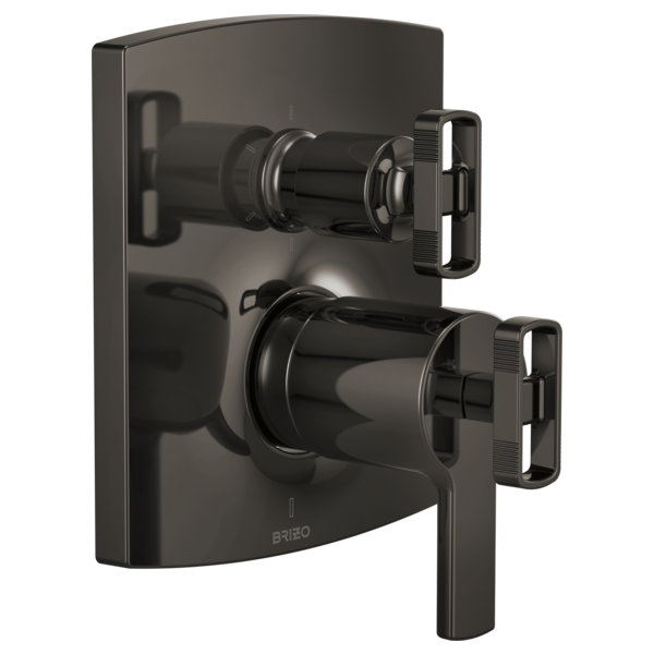 Kintsu® TempAssure® Thermostatic Valve with Integrated 6-Function Diverter Trim