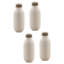 Flinton Vase Set of 4 White