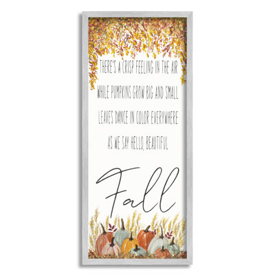 Autumnal Hello Beautiful Fall at-299