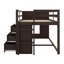 Lit mezzanine avec tiroirs et tablette-555018896