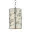 Luminaire suspendu cylindrique 1 lumière-16183469