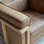 Cobbelwood Leather Armchair