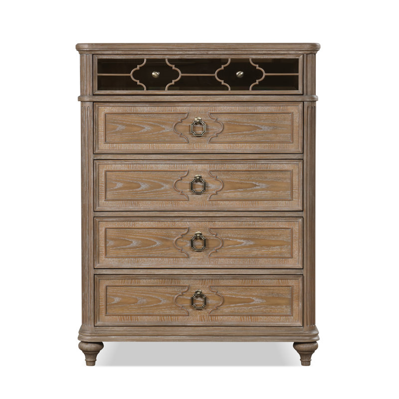 Commode 5 tiroirs Cashawn