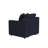 Lockheart 32" Accent Chair Slope Arm Blue-126756035