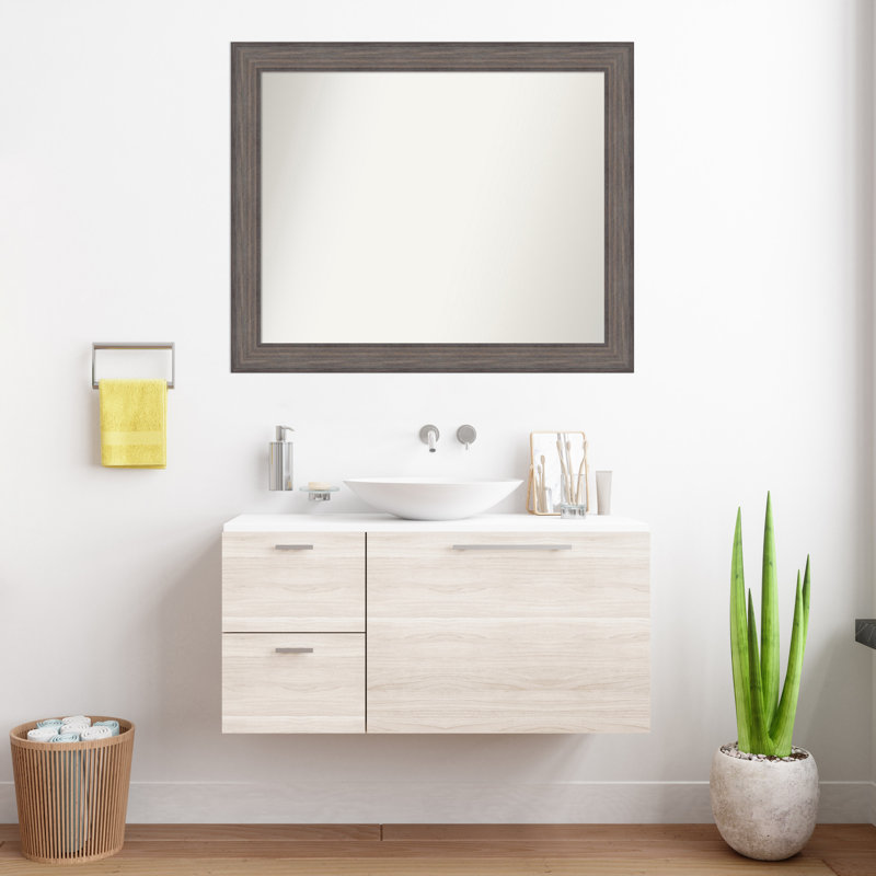 Miroir Hannaley, Rectangle, 32,25 po x 39,25 po