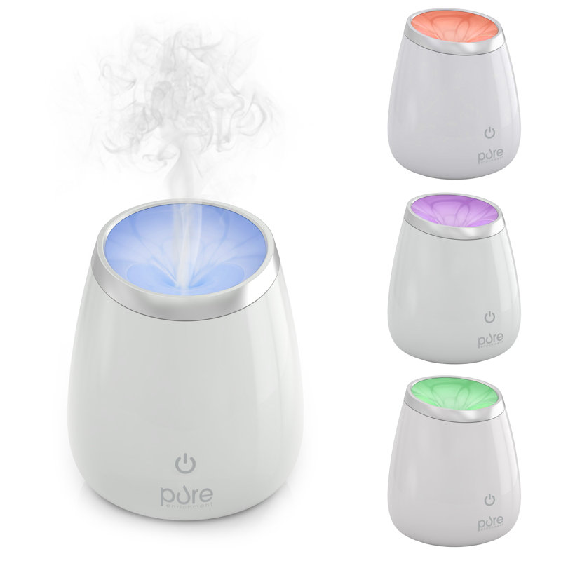 Pure Enrichment PureSpa Deluxe Ultrasonic Aromatherapy Oil Diffuser ...