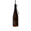 Luminaire suspendu 1 lumière Williston Forge 11CBB0368BD34074BB4DC92F0A3BDED7 de la collection Tuscan Vineyard au fini bronze acajou, 5,00 pouces