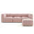 Bouclé rose est en rupture de stock