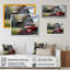 «Red Car» par Barn - reproduction sur toile-86809975-135244310