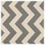 Tapis intérieur / extérieur gris clair / anthracite Arneshia-298612963