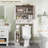 Over The Toilet Storage Cabinet, Storage Cabinet Over Toilet With Double Doors-441919731
