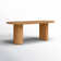 Abberton Beech Oval Dining Table