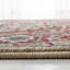 Tapis tissé à plat en polypropylène, rouge / beige Ralph Lauren-24081709