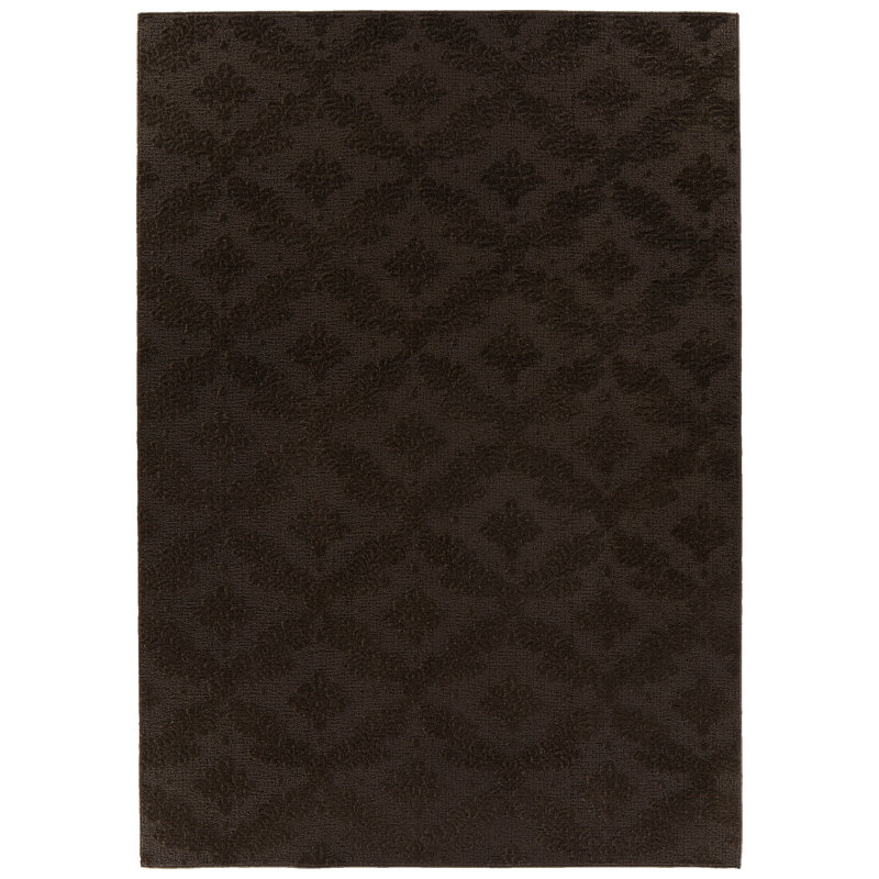Tapis brun touffeté Spafford, Rectangle 9 pi x 12 pi