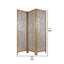 Paravent pliable 3 panneaux 54 "
