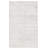 Kohde Abstract Hand Tufted Wool/Chenil/Cotton Geometric Rug in Silver/Ivory-1952508270
