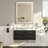Juarez 36" Wall-Mounted Single Bathroom Vanity Set-25593322