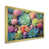 Gold Single Picture Framed