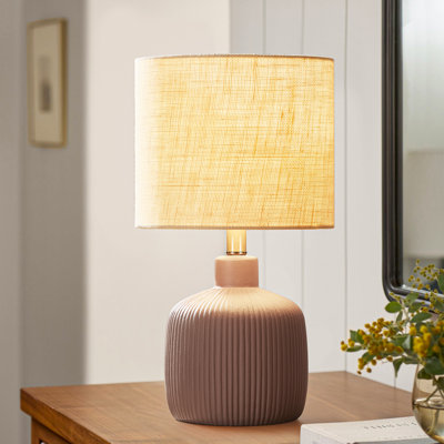 17.5" Ceramic Table Lamp