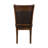 Transitional 6pc Dining Set Table with Self-Storing Leaf Bench Upholstered 4x Side Chairs