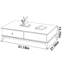 Table basse moderne de style nordique
