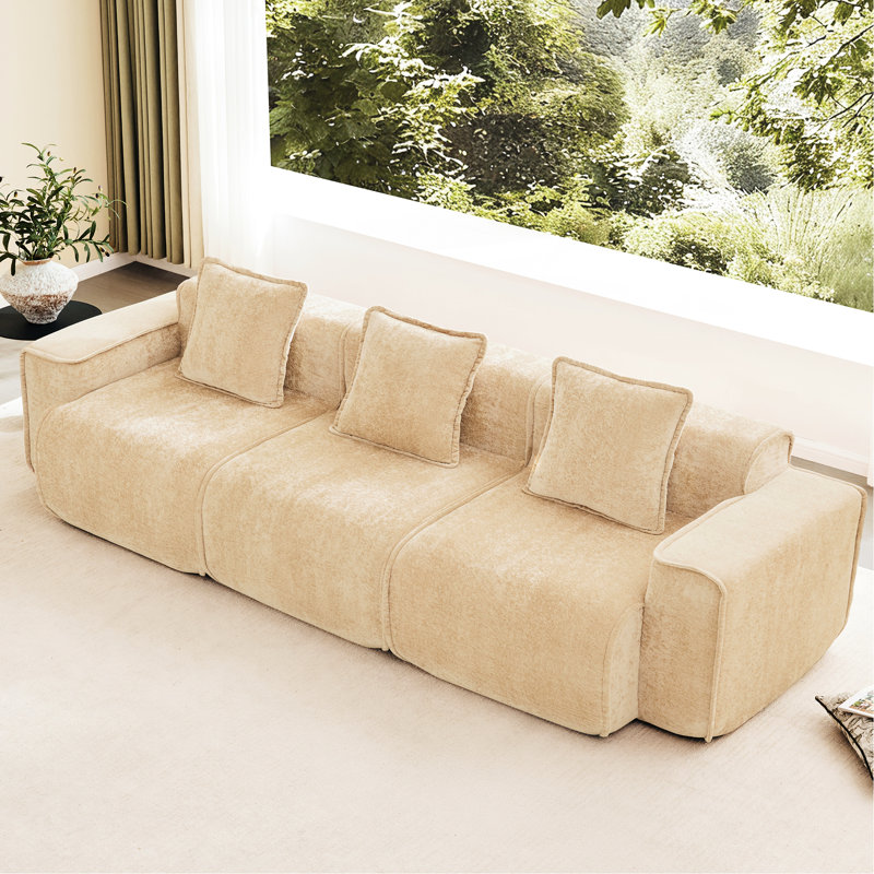 Comfortable Velvet Modern Sofas For Home Relaxation