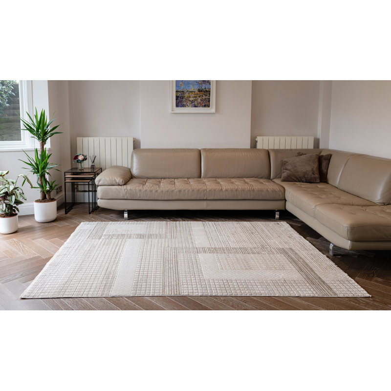 Callum Geometric Area Rug, Rectangle 240 x 330cm