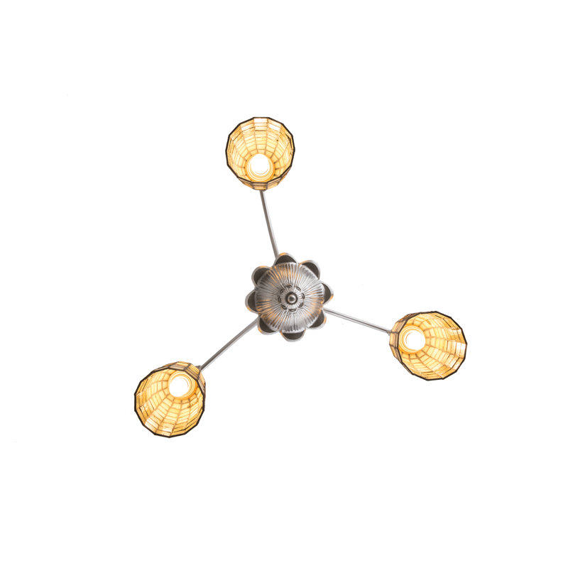 Terra 3 - Light Chandelier