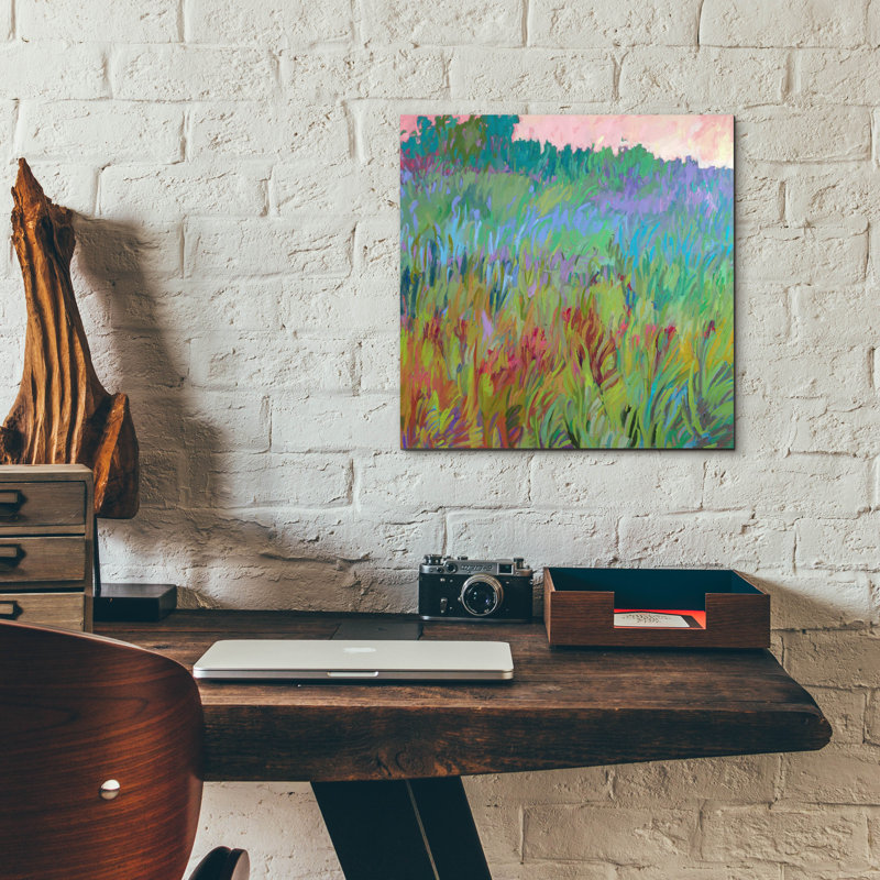 " Spring Greens " by Jane Schmidt, 12" H x 12" W x 0.13" D