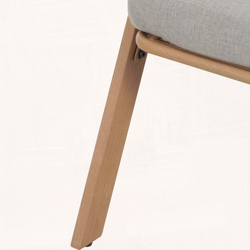 Ensemble de 2 chaises de patio avec coussins - structure en acier, rotin en osier et résistant aux intempéries pour le jardin