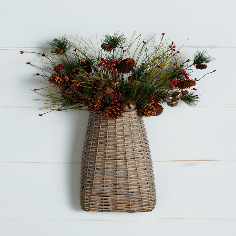 Maldanado Wall Planter, 17" H x 4.1" W x 4.1" D