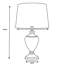 Waukomis 61cm Marble Effect Metal Table Lamp-106543026