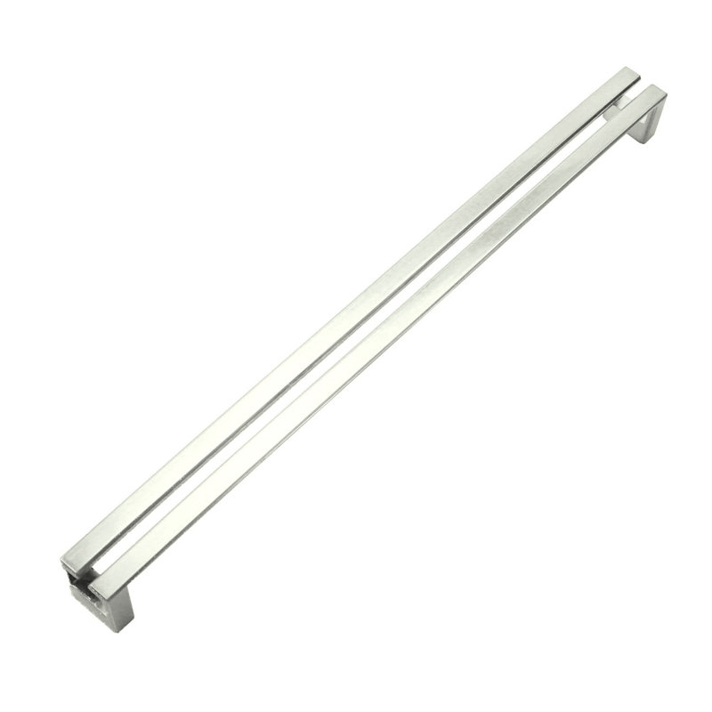 Ensemble de 3 douilles pour poignées centrales Dowell 12 5/8 pouces, Chrome