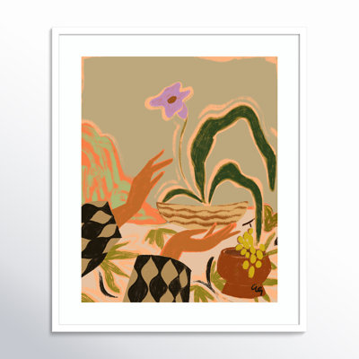 The Power Of One Print by Arty Guava