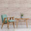 Rustic Brown Wood  96" L X 24" W Peel And Stick Wallpaper N012004-594612897