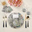 Serviettes de table en satin de coton Impressionism-50817642