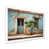 White Single Picture Framed