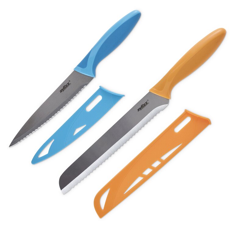 Zyliss 2-Piece Chef & Santoku Knife Set