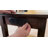 SOLID WOOD END-TABLE/NIGHTSTAND  WITH CHARGING STATION, TWO POWER OUTLETS & USB TYPE-A, TYPE-C CHARGING PORTS-482718086