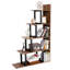 Étagère à livres échelle autoportante H 63 "x l 40" Sorren-1637558171
