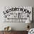 Laundry Room Sign- Gallery Wrapped Canvas -Ready to Hang-1022863823