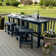 Arbnora 6 Piece Counter Height Dining Set