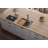 Ruvati Workstation Rounded Corners Undermount Ledge Kitchen Sink with Accessories-81183361