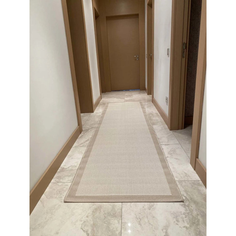 Tapis Jut / Sisal, Rectangle 6 pi 7 po x 9 pi 10 po