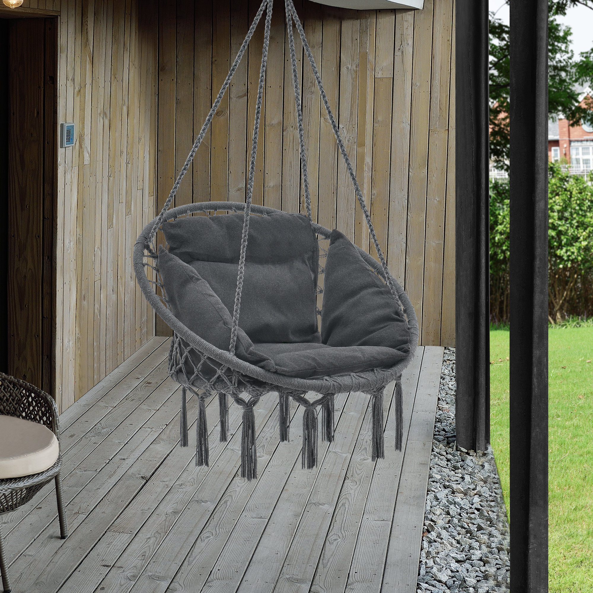 Wayfair hanging shop chair outdoor